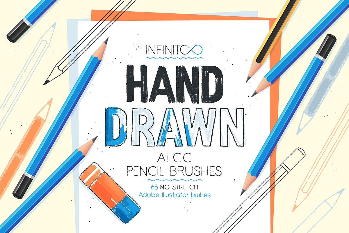 Infinito Soft Lead Pencil Brushes, a Brush Add-On by Side Project (Photo 1 of 6)