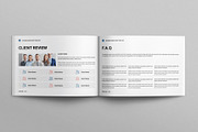 Business Brochure Template, a Brochure Template by E-Type (Thumbnail 6 of 7)