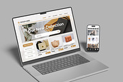 Phone and Laptop Mockup, a Device Mockup by lamorastudio (Thumbnail 3 of 13)