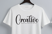Amsterdam | Script Font, a Handwritten Font by Scratchones (Thumbnail 5 of 8)