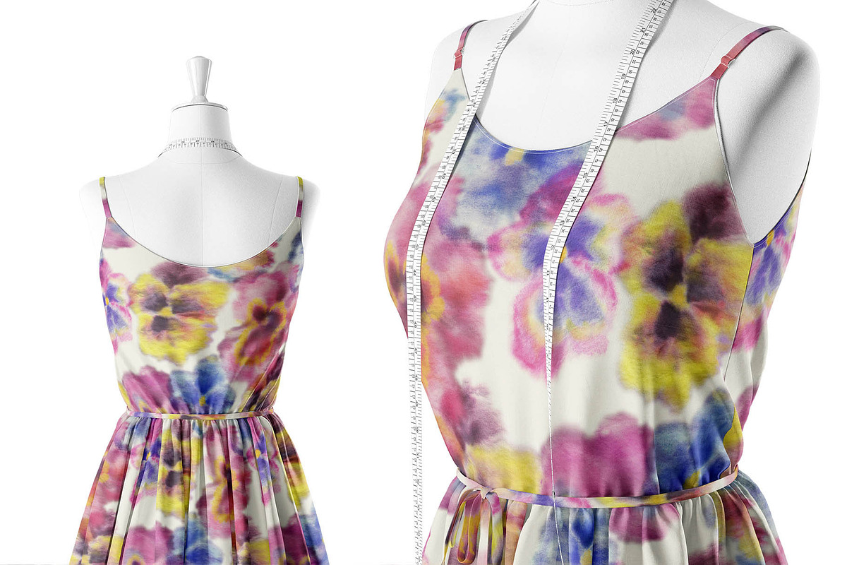 Anne. Blurred floral pattern, a Pattern Graphic by emeraldthue (Photo 3 of 5)