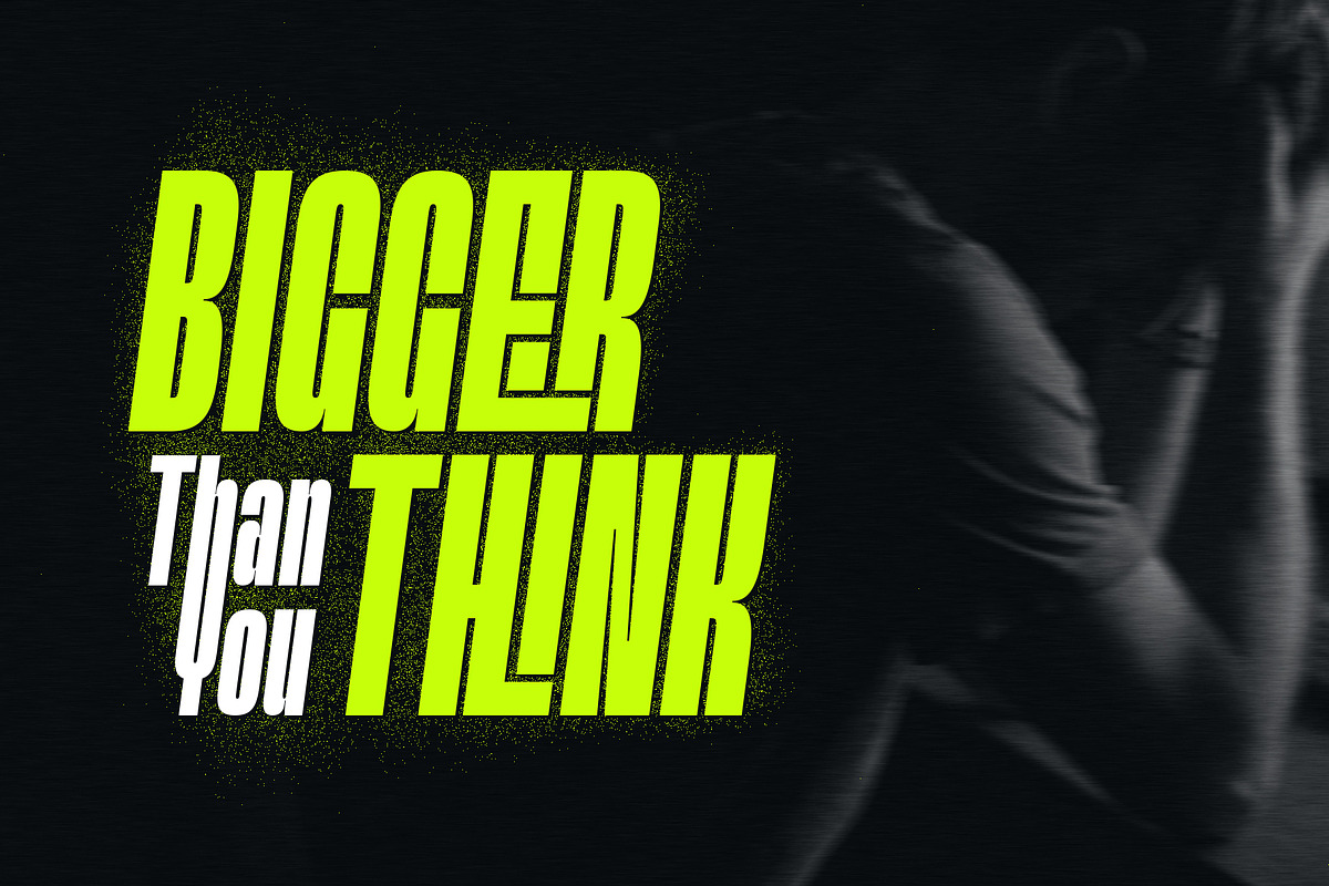 Garth Brooks Font Family, a Font by Ryan Prasetya (Photo 10 of 12)
