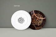 LINE ART COLLECTION DESERT ROSE, a Texture Illustration by ArtOLB (Thumbnail 9 of 12)
