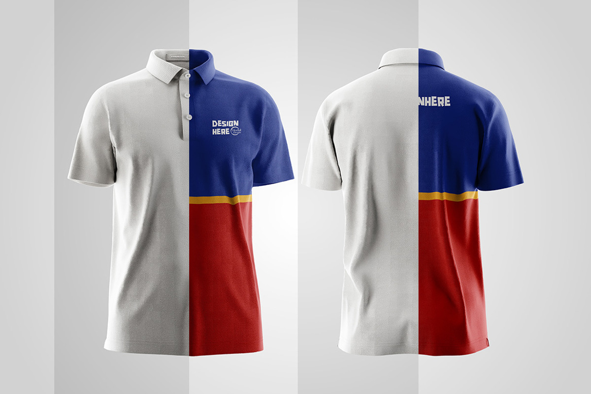 Polo Shirt Mockup, a Shirt Mockup by Artlogs (Photo 2 of 4)
