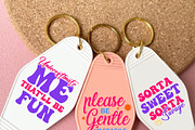 Funny Sarcastic Motel Keychain SVG, an Object Graphic by Digi_Design_World (Thumbnail 5 of 5)