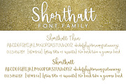 Shorthalt, a Script Font by Brittney Murphy Design (Thumbnail 3 of 5)