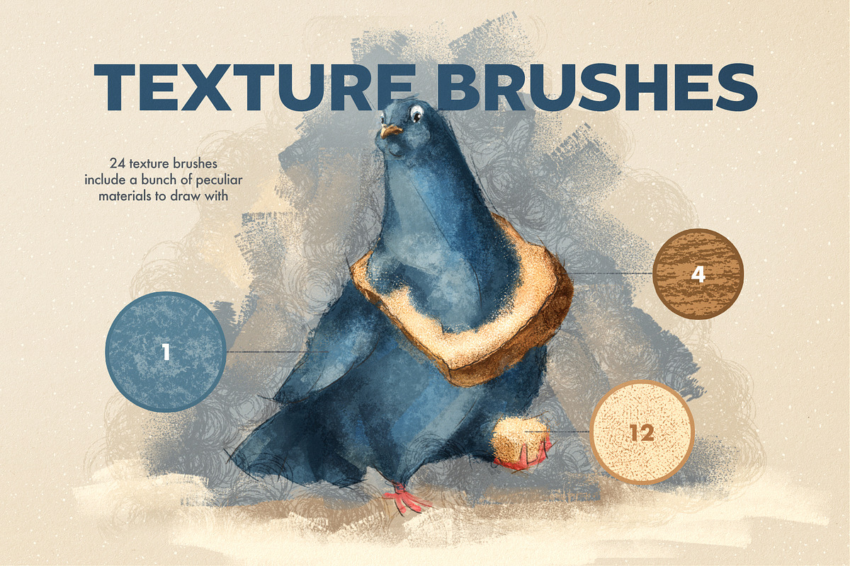 Artista Affinity Designer Brushes, a Brush Add-On by pixelbuddha.net (Photo 5 of 10)