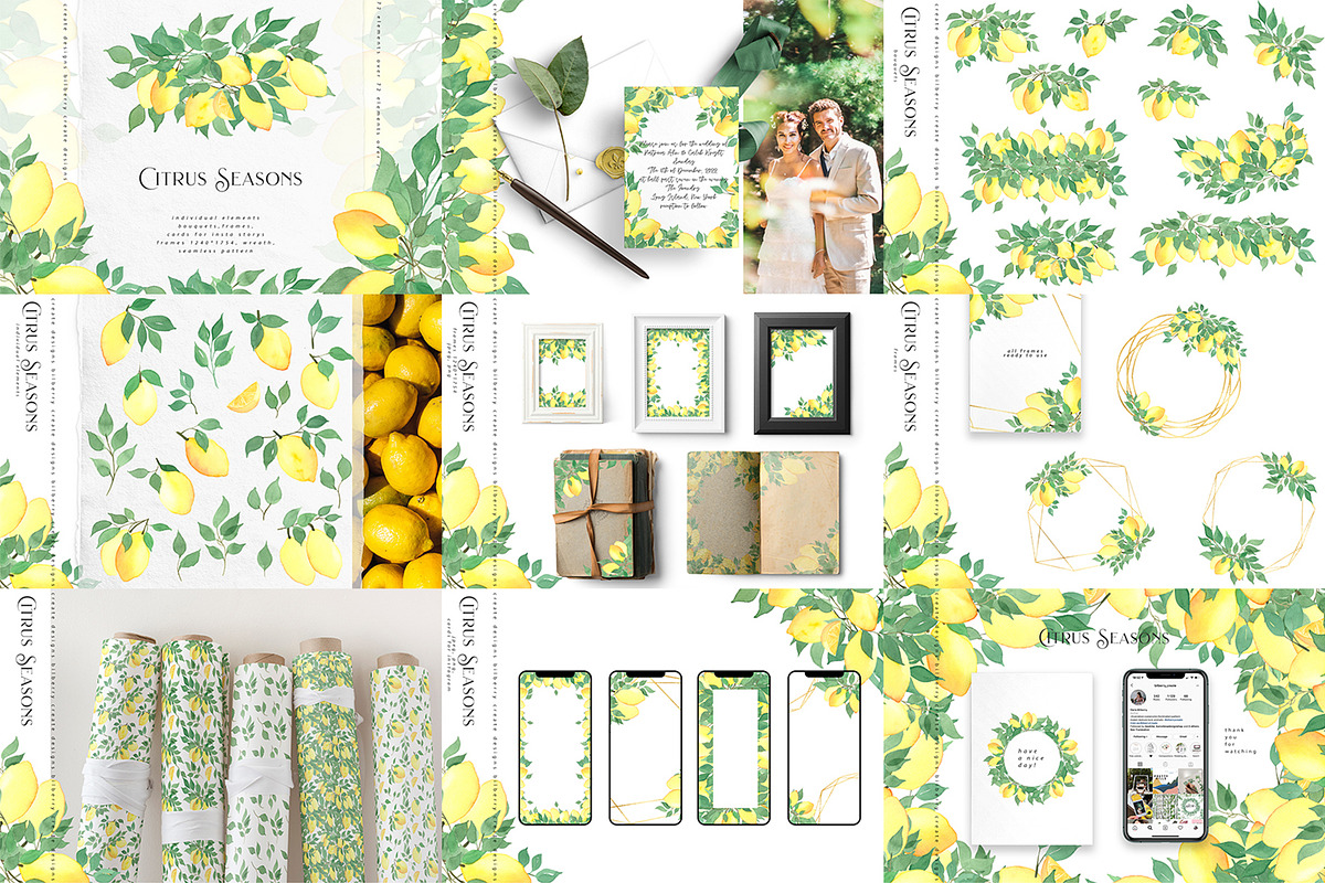 WHOLE SHOP 13969 BUNDLE, an Object Illustration by BilberryCreates (Photo 43 of 70)