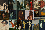 160+ Franz von Stuck - Bundle, a Person Illustration by Digital Museum (Thumbnail 7 of 8)