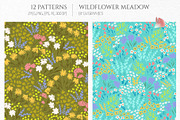 Wildflower Meadow Set, a Pattern Graphic by GVGraphics (Thumbnail 10 of 15)