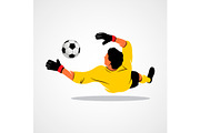 goalkeeper, ball icon, a Sport Illustration by 3D Tai (Thumbnail 1 of 3)