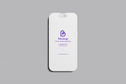Clay Smartphone Mockup, a Product Mockup by swsi-studio (Thumbnail 3 of 5)