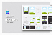 VINCENZO · Magazine | CANVA, a Magazine Template by KreateTribe (Thumbnail 7 of 9)