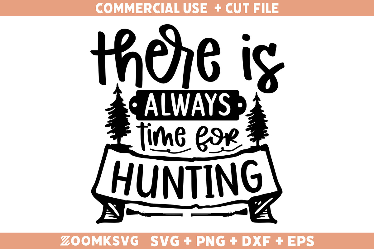 Hunting SVG Bundle 20 Designs, an Illustration by ZoomkSVG (Photo 33 of 40)