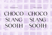 Chicka - Suave Modern Sans Display, a Sans Serif Font by Cloverons (Thumbnail 3 of 14)