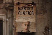 Ironfade - Blackletter Font, a Blackletter Font by themewarrior (Thumbnail 5 of 10)