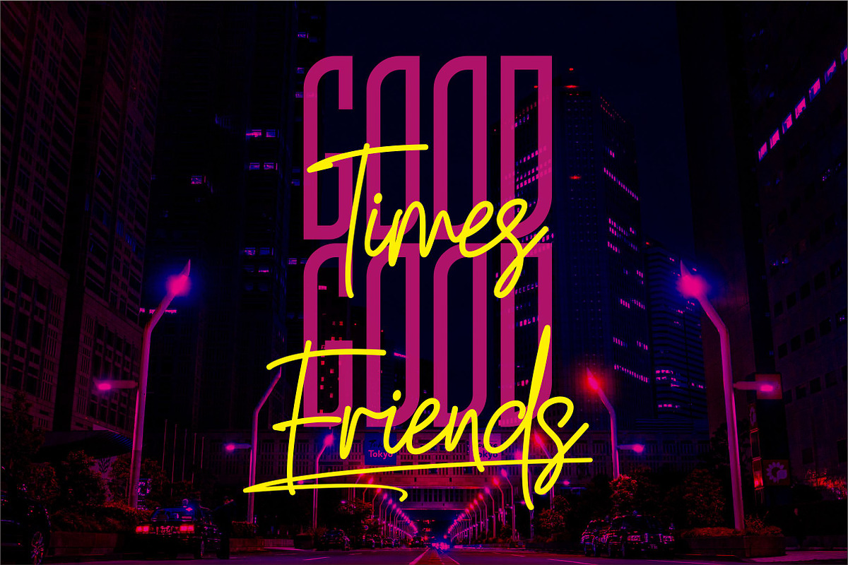 Summer South - STYLISH FONT DUO preview 2