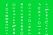 Mega Pack of Awesome Arrows, an Object Graphic by firetuts (Thumbnail 3 of 4)