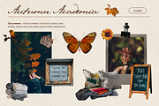 Autumn Academia - Vintage Clipart, an Object Graphic by JulsIst (Thumbnail 5 of 10)