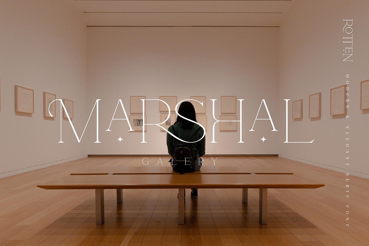 Rotten - Modern & Elegant Serif Font, a Serif Font by Pen Culture (Photo 7 of 13)