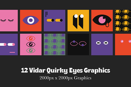 Vidar | Quirky Eyes Graphics