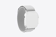 Watch Ultra Mockup, a Wearable Device Mockup by UnicDesign (Thumbnail 6 of 7)