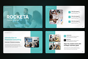 Financial Consultant Google Slide, a Presentation Template by SquidPixey (Thumbnail 2 of 7)