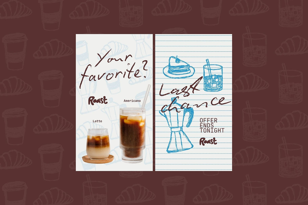 Complete Café Branding Bundle, a Design Template by ShowUp! Studio (Photo 5 of 6)