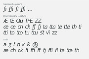 Inprimis Medium Italic, a Sans Serif Font by Bellini studio (Thumbnail 5 of 7)
