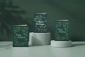 Festive Card Mockup
