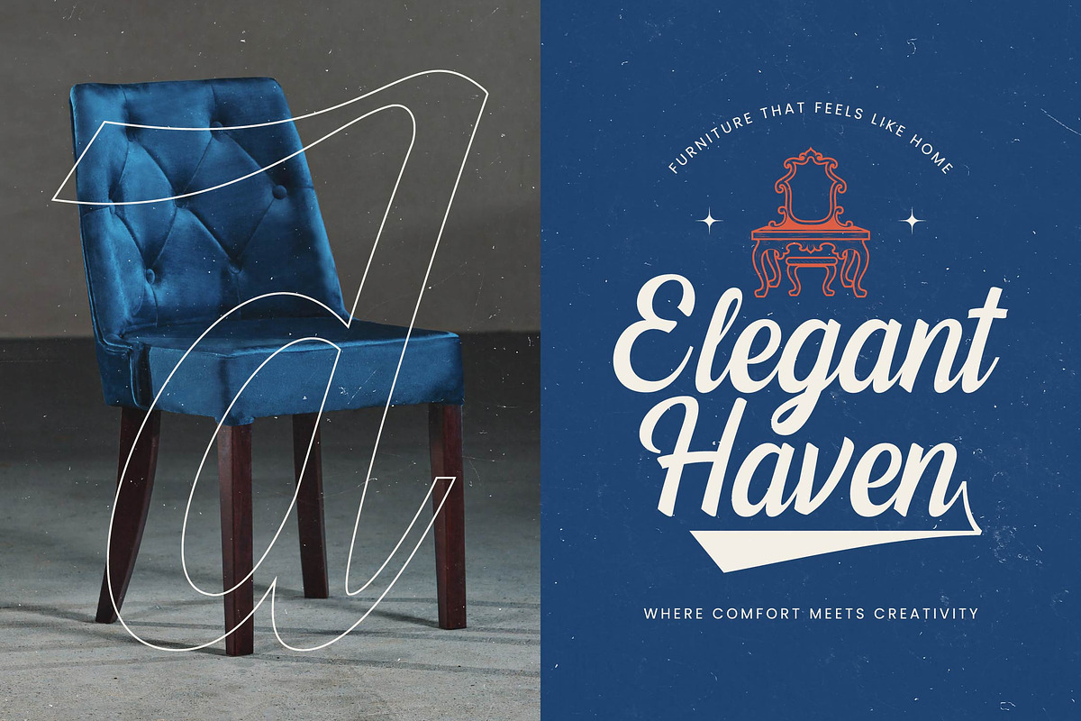 Finland Retro Script Logotype, a Script Font by timelesstype.co (Photo 9 of 20)