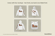 Hoodie Mockups for Photoshop, a Hoody Mockup by Komet & Flicker (Thumbnail 3 of 12)