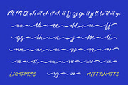 Avelyra, a Script Font by Typehill (Thumbnail 9 of 9)