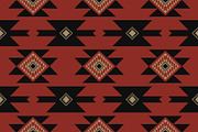 Elegant Southwest Seamless Pattern, a Pattern Graphic by PPEthnicDecorPattern (Thumbnail 1 of 10)