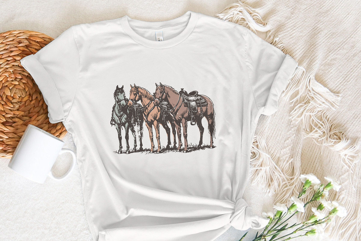 Western Horse PNG, Western, an Illustration by SharpMarketplace (Photo 7 of 9)