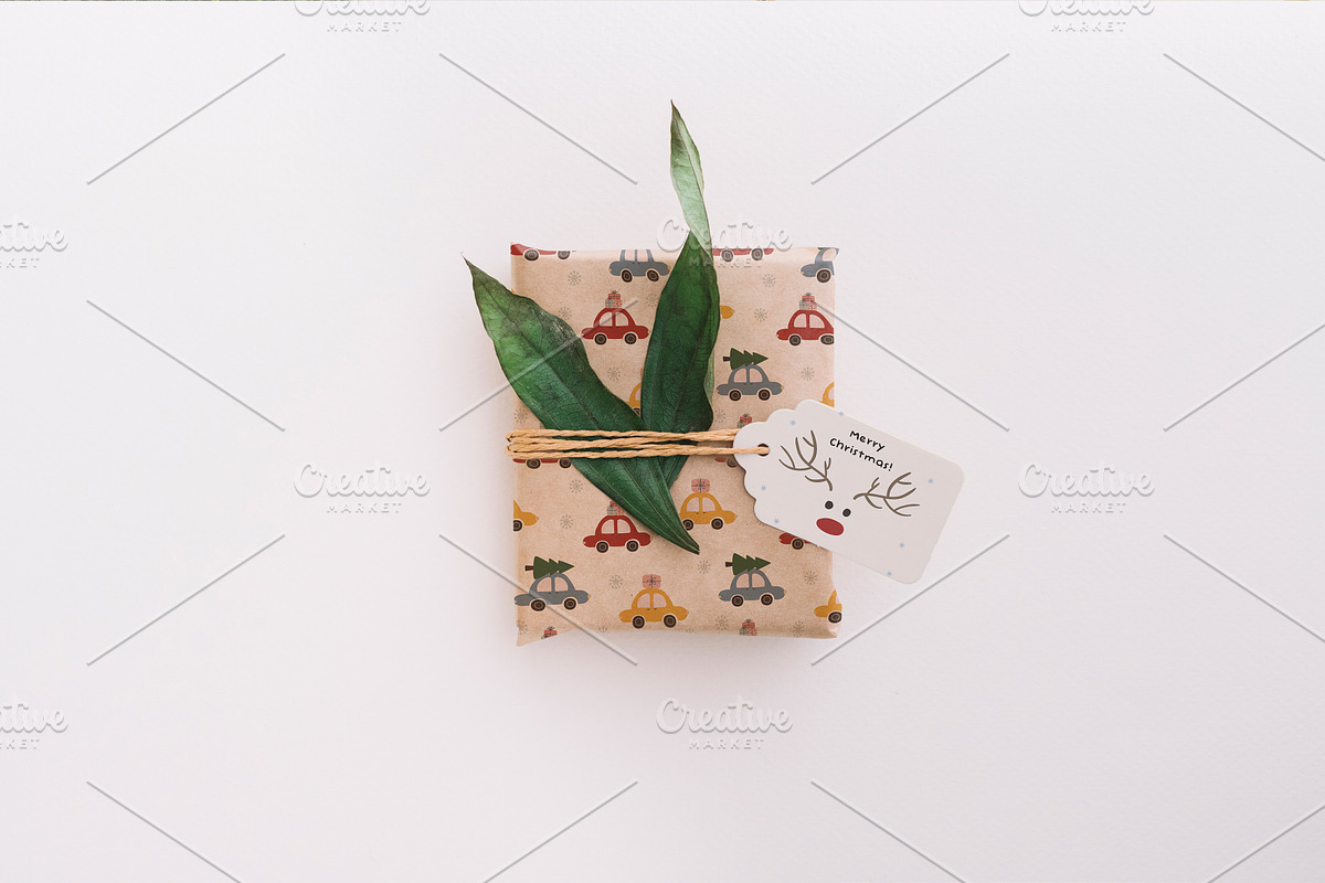 Christmas Winter Abstract Vol.4, a Decorative Illustration by Hanazumi (Photo 8 of 17)