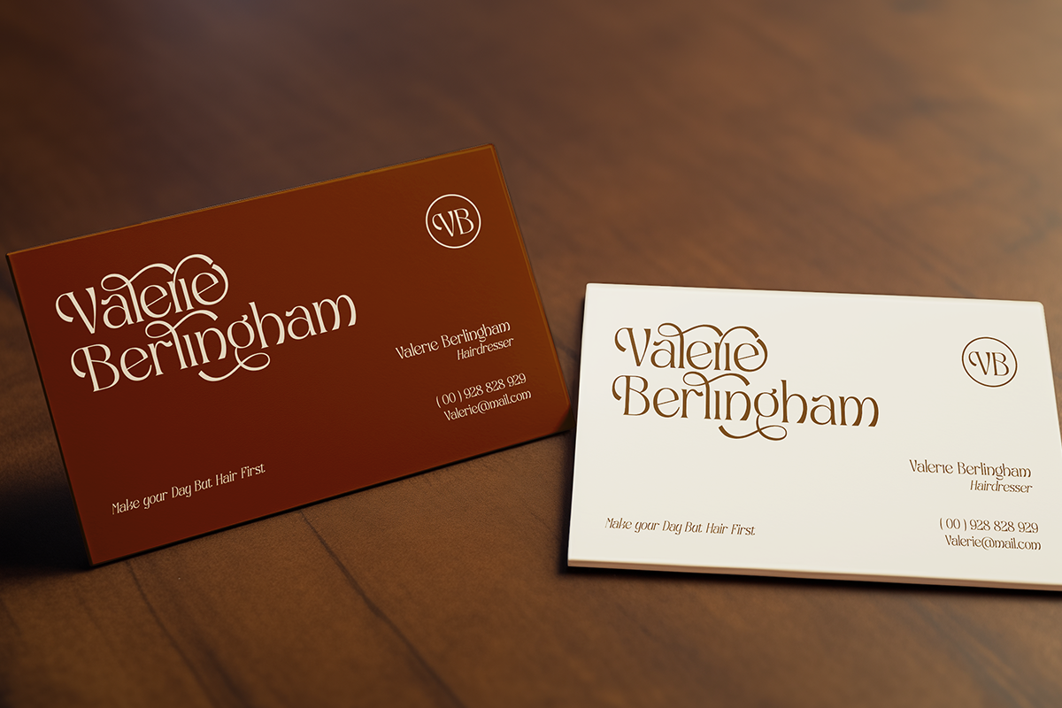Varonde - Luxury Serif Font, a Font by RagamKata (Photo 7 of 10)