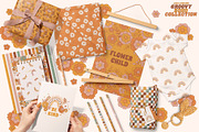Groovy Boho Collection, a Texture Illustration by Julia Dreams (Thumbnail 2 of 7)