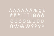 Grenache - Modern Sans, a Sans Serif Font by Anya-D (Thumbnail 7 of 7)