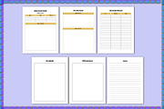 Manifestation Dream Life Journal, a Stationery Template by Shumaya (Thumbnail 3 of 4)