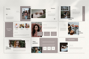 AURELIA - Google Slide Template