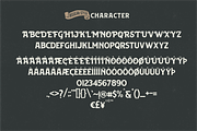 Huvet, a Font by 24Design Studios (Thumbnail 7 of 7)