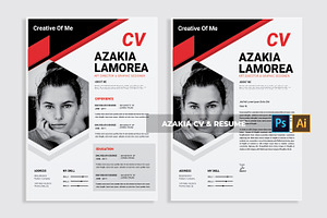 Azakia CV & Resume