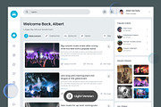 Findfest - Event Club Dashboard, an UI Kit Template by SLAB! Design (Thumbnail 5 of 6)