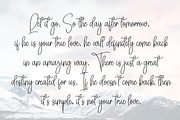 Designer Calligraph | Script Font, a Handwritten Font by Scratchones (Thumbnail 6 of 8)