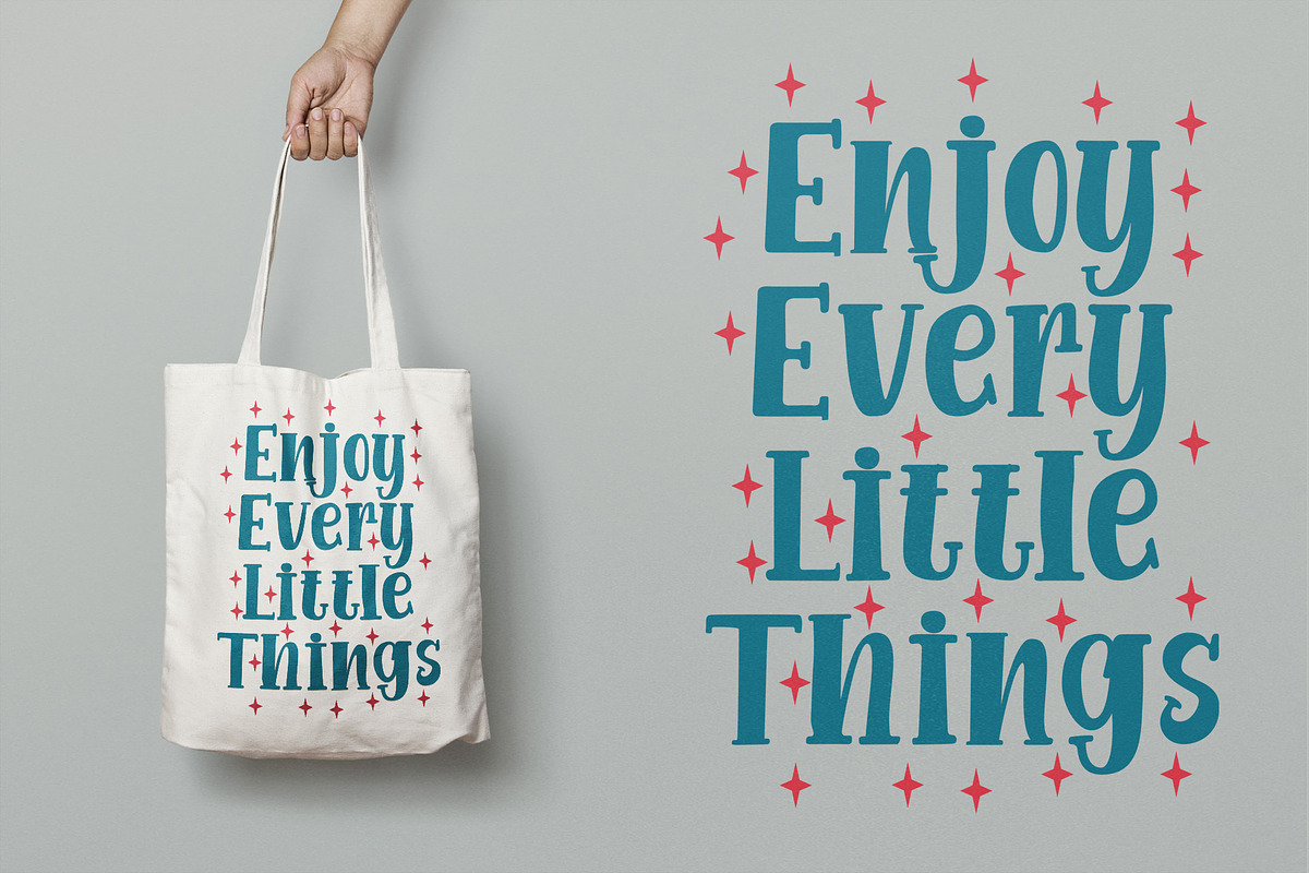 Funny Gang, a Font by Astageni (Photo 6 of 9)