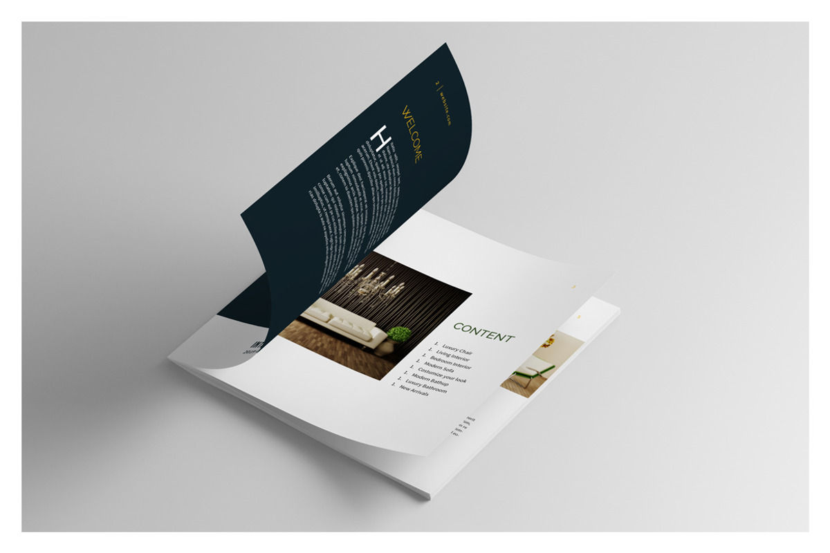 Square Brochure Catalog, a Brochure Template by adekfotografia (Photo 3 of 13)