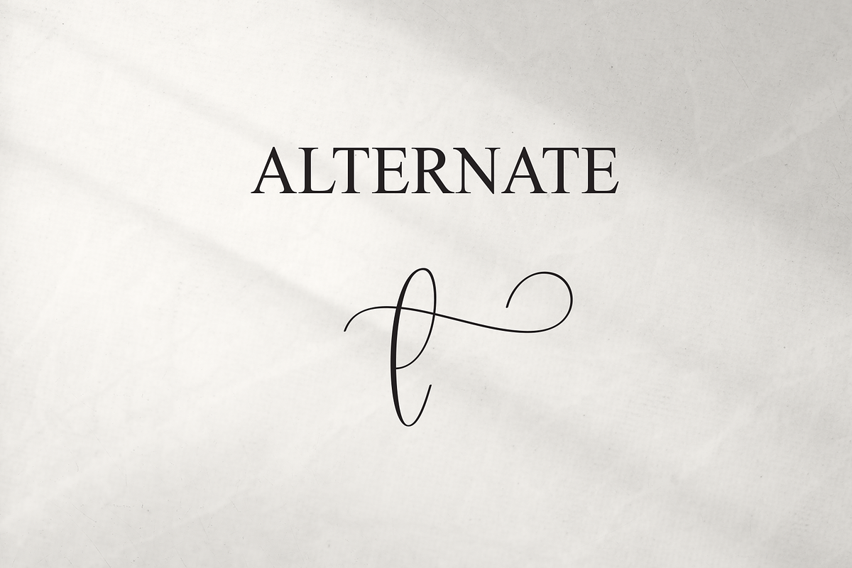 Andutione | Script Font, a Handwritten Font by Scratchones (Photo 8 of 9)