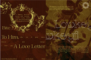 Earthlines - Organic Serif & Sans, a Serif Font by Setara Langit CreativeStd (Thumbnail 6 of 13)