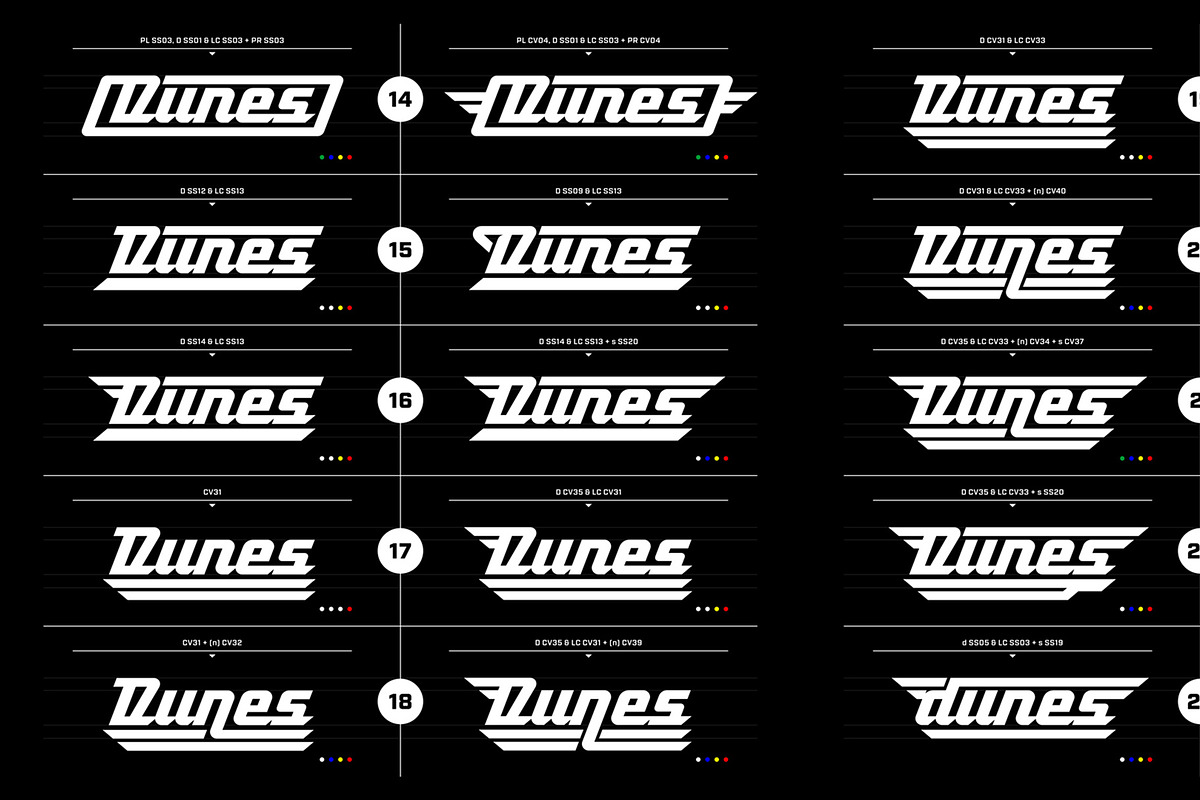 Magnie – Indie Rock Display Font, a Script Font by Spencer & Sons Co. (Photo 5 of 17)